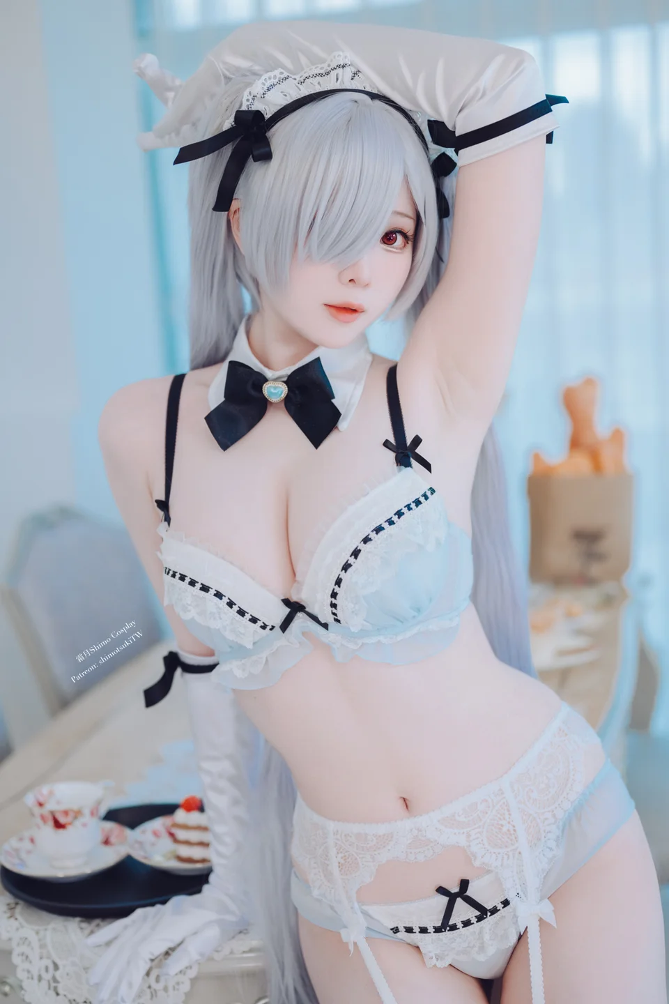 霜月shimo - No.154 Cinderella Maid VOL.2 [33P-35MB] tg@simisebaisi 【丝足阁】030.webp